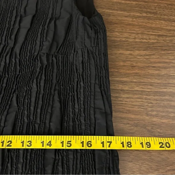 Piazza Sempione Black Midi Dress - Picture 10 of 12